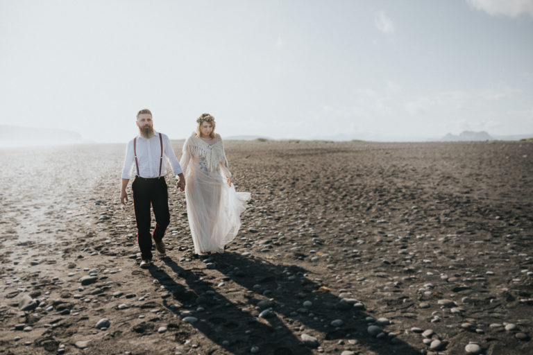 Ślub na Islandii